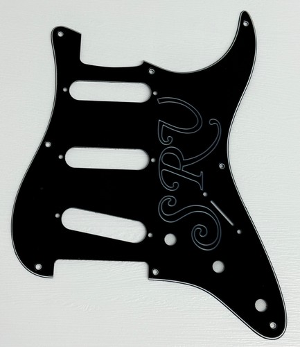 Black pickguard scratch plate - black,