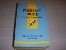 LIVRE QUE SAIS-JE ? PUF 0458