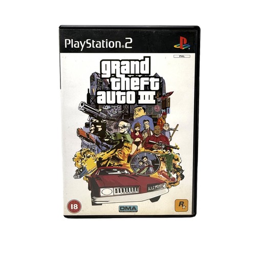Grand theft auto iii - theft,