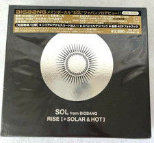 SOL from BIGBANG RISE + SOLAR & HOT Limited Edition 2CD+DVD Region 2 AVCY-58197