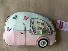 VENDULA LONDON : sac pochette mod.SWEETIE CARAVANE prix 120€ EPUISE