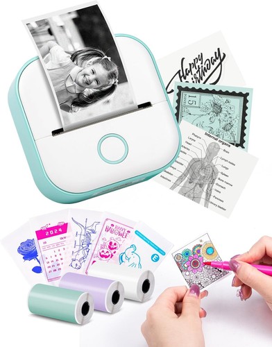 Mini imprimante portable t02 - imprimante,
