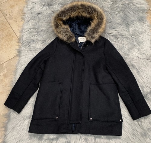 Zara duffle coat jacket - zara,