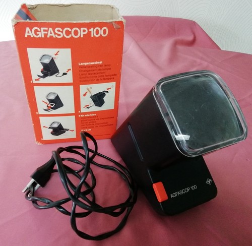 Visionneuse diapositive agfa - visionneuse,