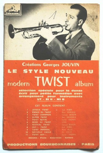 Partition vintage sheet music