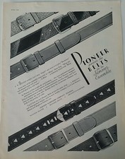 1930 Pioneer suspender company