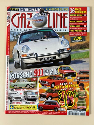 Magazine gazoline 220 - magazine, n°220