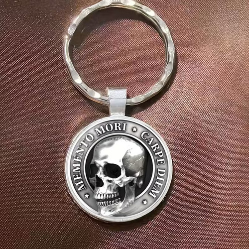 Porte clés memento mori - porte-clés,