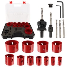 Coffret scie cloches Bi-métal