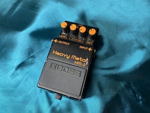 Boss havey matel - havey, hm-2