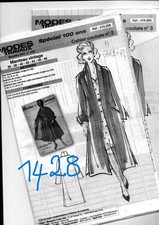 patron femme  11 2019  manteau