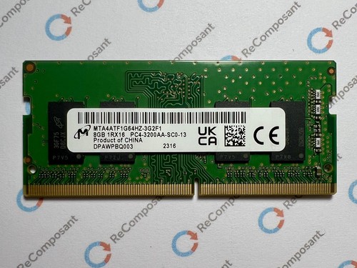 8go ram micron mta4atf1g64hz - 8go,