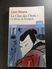 Le Clan des Otori Le Silence du Rossignol | Lian Hearn | Très bon état