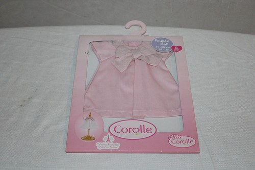 Robe chic corolle - poupon, cm