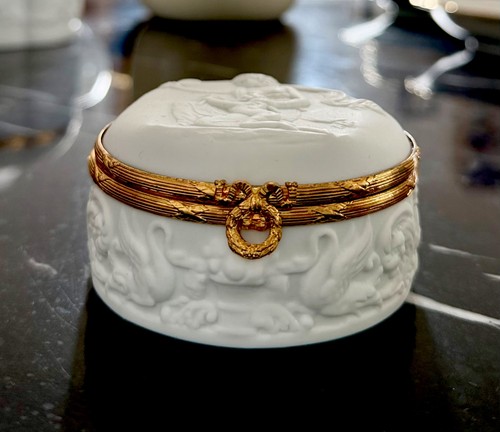 Boîte bijoux porcelaine - à,