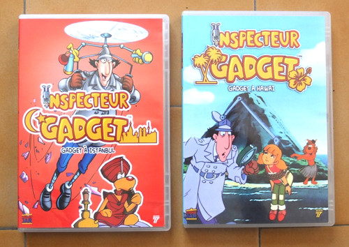 Lot dvd inspecteur gadget - 2,