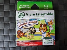 Jeu vidéo éducatif LeapFrod pour LeapPad et Leapster - Copains canins neuf
