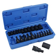 25 pièces douilles Torx Star