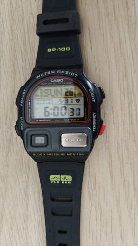 Casio 100 blood pressure - bp-100,