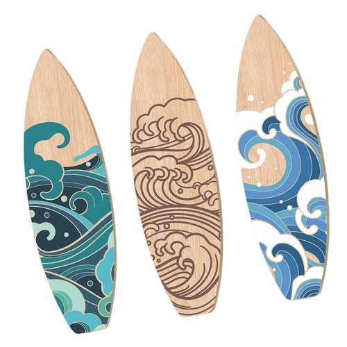 Lot planches de surf - de,