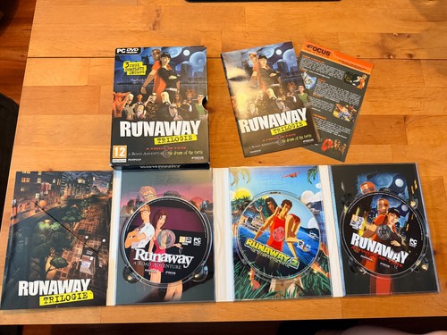Runaway trilogie fr - trilogie,