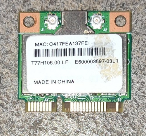 Carte wifi emachine em250 - wifi,