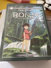 Coffret DVD « RONJA Fille De Brigand » De Goro Miyazaki 