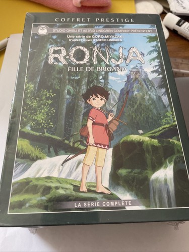 Coffret dvd ronja - coffret, de