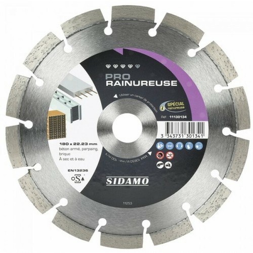 Rainureuse beton - rainureuse,