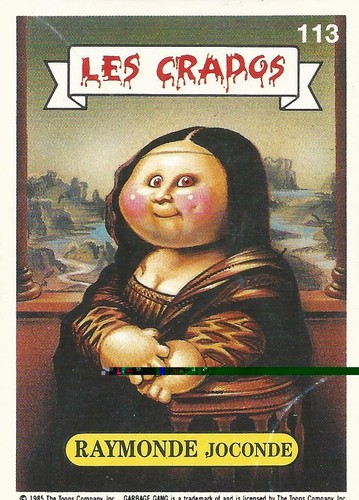 Carte les crados raymonde - carte,