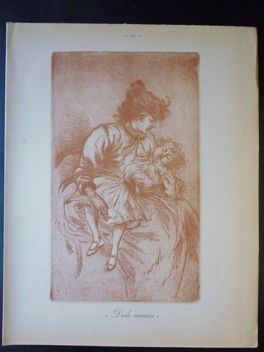 Henri boutet gravure de - henri, *gravure