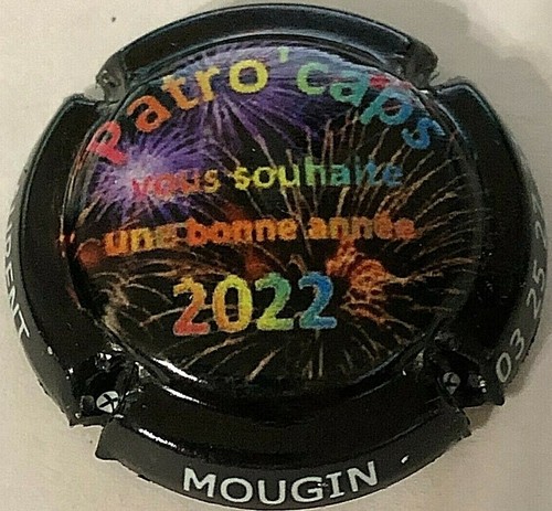 Capsule champagne mougin - de,