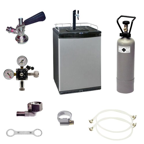 Ensemble complet tireuse a - complet,
