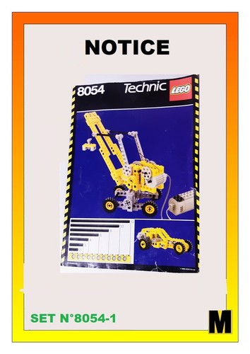Notice set 8054 - set, (1989)