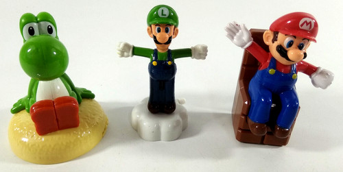 Lot figurines nintendo - de, 3