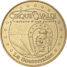[#1102229] France, Token, Touristic token, La Souterraine - Cirque Valdi, 2008, 
