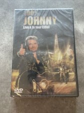 DVD - SPECTACLE - JOHNNY LIVE A LA TOUR EIFFEL - neuf sous blister