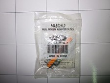 BELKIN F4A602bLP Adaptateur Mâle Femelle Null Modem Adaptateur Bloc