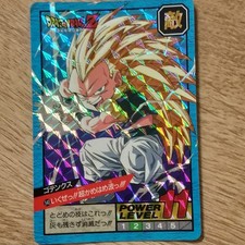 Carte dragon ball Z Super Battle Power Level Prism Numero 540