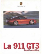 ▄▀▄ Catalogue PORSCHE 911-996 GT3 (02/1999) Français ▄▀▄
