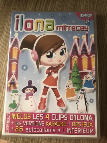 Film dessin animé ilona - dessin,