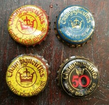 T2 - Lot de 4 Ancienne Capsule