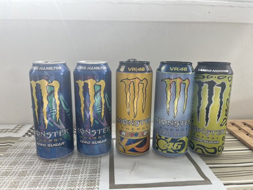 Rare monster energy can - can, lot