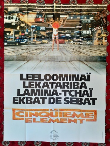 Cinquième élément luc - le,