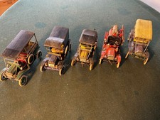 5 MINIATURES REALISEES A