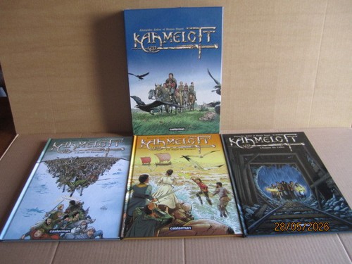 Coffret kaamelott 3 - kaamelott, 1