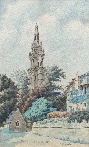 Lucien mienville - lucien, (1868-1940)