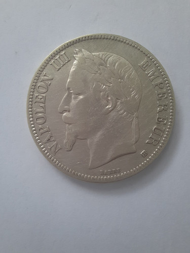 Francs argent napoléon iii - francs,