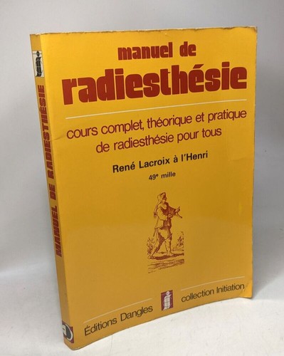 Manuel radiesthésie - de,