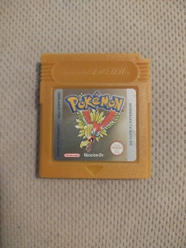 Jeu nintendo gameboy - nintendo, pokemon